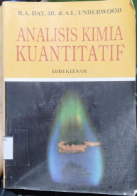 Image of ANALISIS KIMIA KUANTITATIF