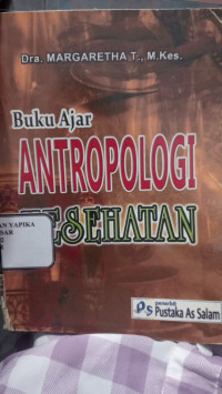 Image of ANTROPOLOGI KESEHATAN