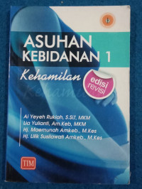 Image of ASUHAN KEBIDANAN 1 KEHAMILAN