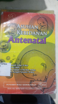 Image of ASUHAN KEBIDANAN ANTENATAL