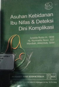 Image of ASUHAN KEBIDANAN IBU NIFAS