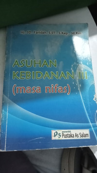 Image of ASUHAN KEBIDANAN III