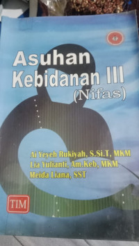 Image of ASUHAN KEBIDANAN III (NIFAS)