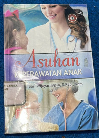 Image of Asuhan keperawatan anak