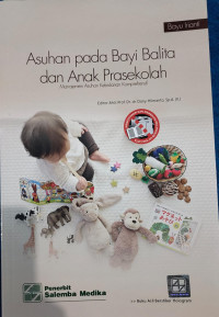 Image of Asuhan pada Babi Balita dan Anak Prasekolah