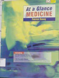 Image of At a Glance MEDICINE