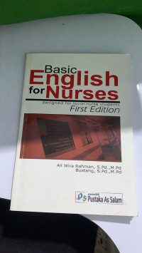 Image of Basic English For Nurses
