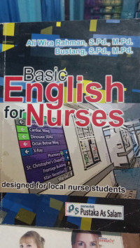 Image of BASIC ENGLISH FOR NURSES