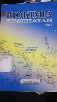 Image of BIOKIMIA KESEHATAN EDISI 1
