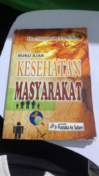 Image of BUKU AJAR KESEHATAN MASYARAKAT