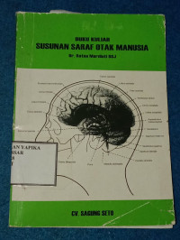 Image of BUKU KULIAH SUSUNAN SARAF OTAK MANUSIA