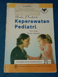 Image of BUKU PRAKTIK KEPERAWATAN PEDIATRI