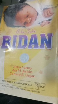 Image of BUKU SAKU BIDAN