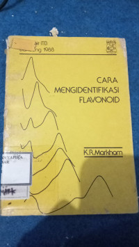 Image of CARA MENGIDENTIFIKASI FLAVONOID