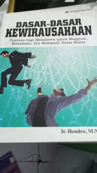 Image of DASAR-DASAR KEWIRAUSAHAAN