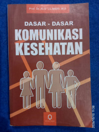 Image of DASAR-DASAR KOMUNIKASI KESEHATAN