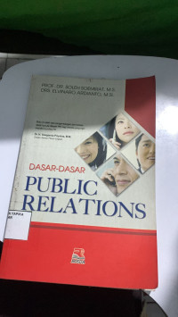 Image of DASAR-DASAR  PUBLIC RELATIONS