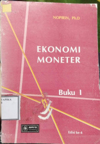 Image of EKONOMI MONETER