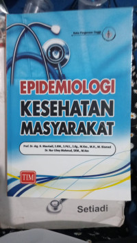 Image of EPIDEMIOLOGI KESEHATAN MASYARAKAT