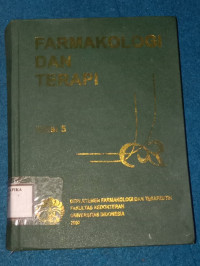Image of FARMAKOLOGI DAN TERAPI