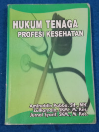 Image of HUKUM TENAGA PROFESI KESEHATAN