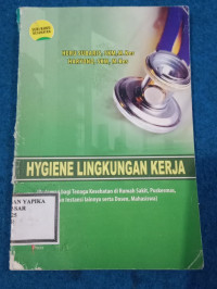 Image of HYGIENE LINGKUNGAN KERJA