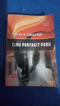 Image of ILMU PENYAKIT PARU