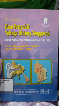 Image of ILMU PENYAKIT TELINGA HIDUNG TENGGOROKAN