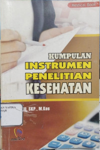 Image of INSTRUMEN PENELITIAN KESEHATAN