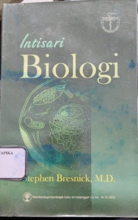 Image of INTISARI BIOLOGI