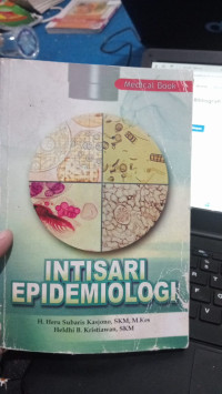 Image of INTISARI EPIDEMIOLOGI