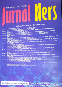 Image of JURNAL NERS