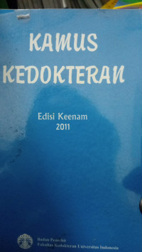 Image of KAMUS KEDOKTERAN