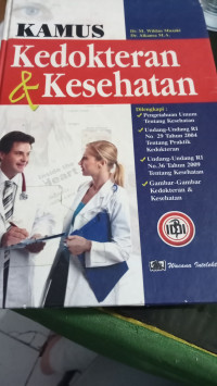 Image of KAMUS KEDOKTERAN DAN KESEHATAN