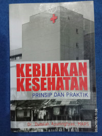 Image of KEBIAJAKAN KESEHATAN