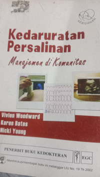 Image of KEDARURATAN PERSALINAN