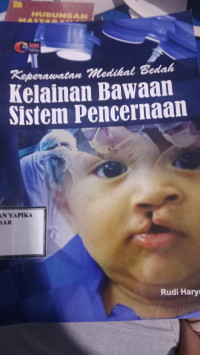 Image of KELAINAN BAWAAN SISTEM PENCERNAAN