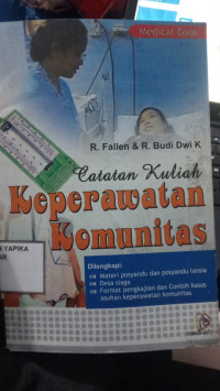 Image of KEPERAWATAN KOMUNITAS