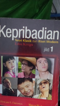 Image of KEPRIBADIAN TEORI KLASIK DAN RISET MODER EDISI KETIGA