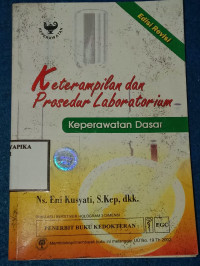 Image of KETERAMPILAN DAN PROSEDUR LABORATORIUM