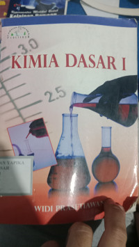 Image of KIMIA DASAR I