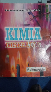 Image of KIMIA KESEHATAN
