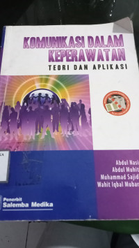 Image of KOMUNIKASI DALAM KEPERAWATAN
