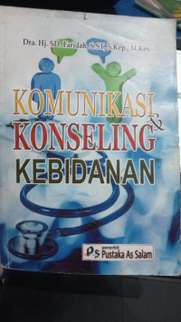 Image of KOMUNIKASI DAN KONSELING KEBIDANAN