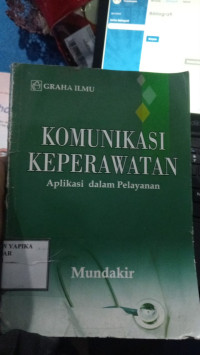 Image of KOMUNIKASI KEPERAWATAN