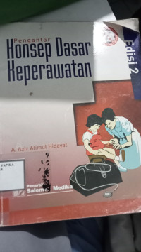 Image of KONSEP DASAR KEPERAWATAN