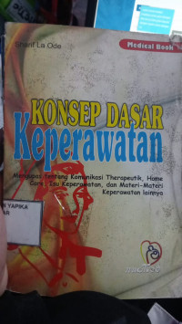 Image of KONSEP DASAR KEPERAWATAN