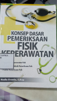Image of KONSEP DASAR PEMERIKSAAN FISIK KEPERAWATAN