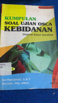 Image of KUMPULAN SOAL UJIAN OSCA KEBIDANAN
