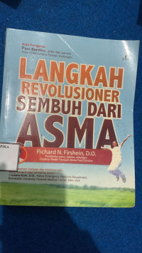 Image of LANGKAH REVOLUSIONER SEMBUH DARI ASMA
